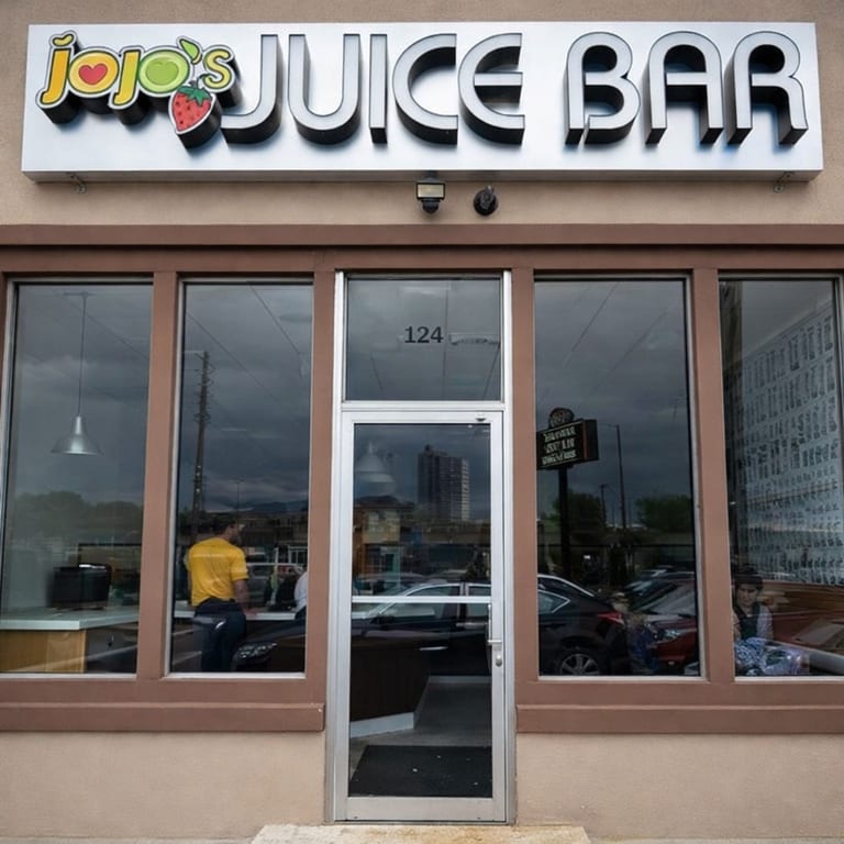 Welcome to Jojo's Juice Bar