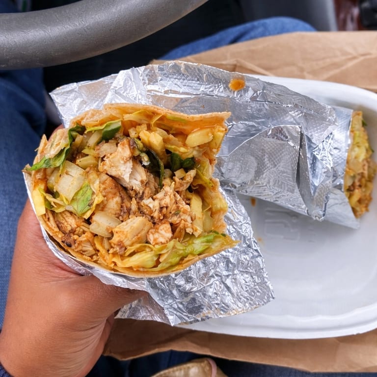 Wraps, Salads, and Soups for Any Time