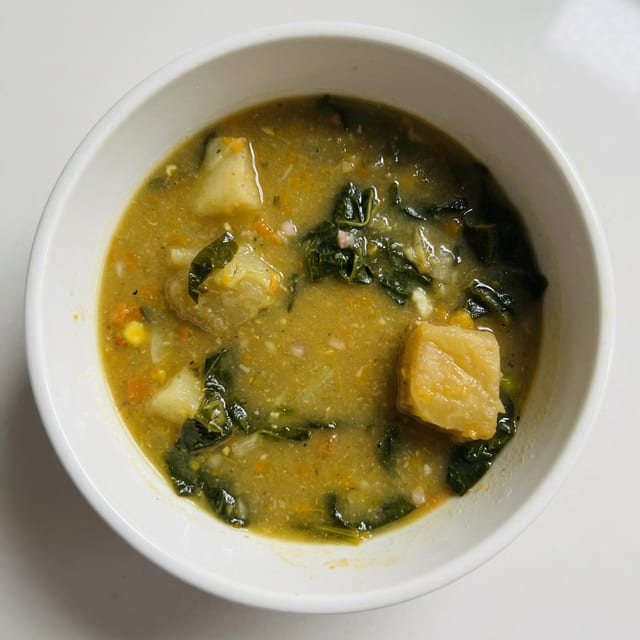 LARGE SOUP.