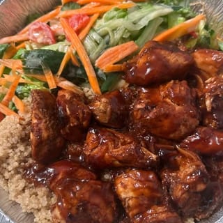 JERK CHKN AND QUINOA