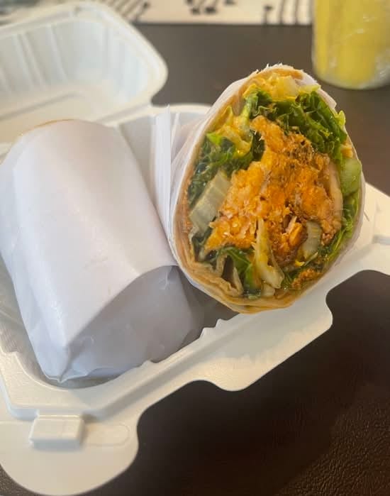 SALMON WRAP.