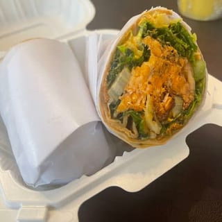SALMON WRAP