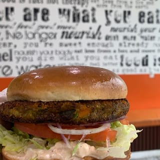 VEGGIE BURGER