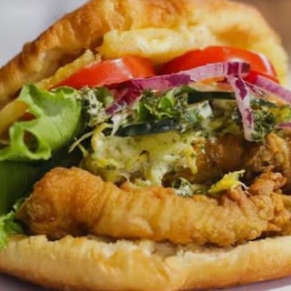 FRIED BAKE AND SHARK