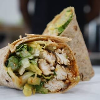 JERK CHICKEN WRAP